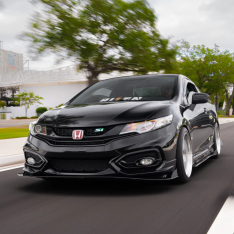 Lit Logos 1999-2023 Honda Civic SI RGB Badge